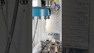 The CNC Machine That Never Sleeps 🤖 | ECNC 6050 BT40 Full Automation Beast!