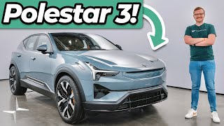 Polestar 3 2023 Review Walkaround: Price, Release Date, Range, Charging and More!