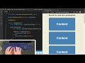 ASMR Programming - Scroll Animation using HTML CSS and JavaScript - No Talking