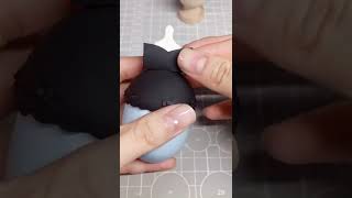 Withme手作靈感屋 clay handmade 魔女 潮玩 粘土手辦42