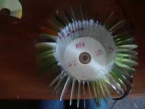 Lampu CD Bekas cahaya tersebar