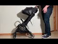 auto folding ultra compact strollers