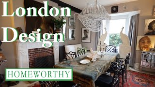 LONDON INTERIOR DESIGN | Countryside Cottages, Classical Design & Whimsy Decor