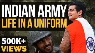 Know The EXTRAORDINARY Life Of An Army Officer! ft. Captain Raghu Raman | BeerBiceps Shorts