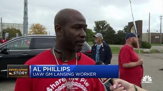 UAW strike expands with over 7K employees walking off