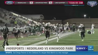 Nederland stunned at Kingwood Park, 35-22