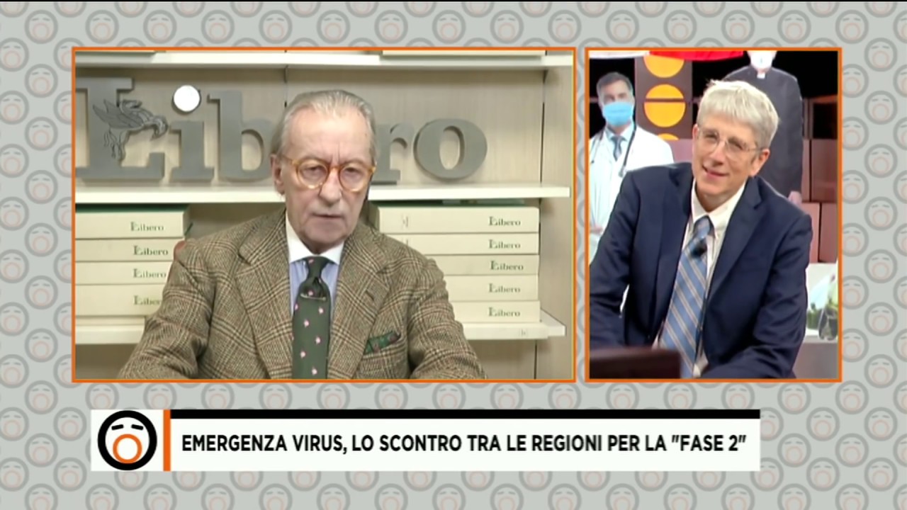 Vittorio Feltri: “credo Che I Meridionali In Molti Casi Siano Inferiori ...