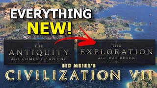 Everything New in Sid Meier's Civilization VII!