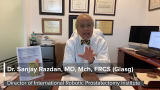 Dr. Razdan discusses Robotic Inguinal Hernia Repair Simultaneous with Robotic Prostatectomy