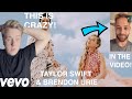 Taylor Swift - ME! (feat. Brendon Urie) Music Video Reaction! *CRAZY*