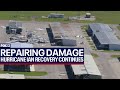 Hurricane Ian recovery: Venice Airport rebuilding from extensive damages