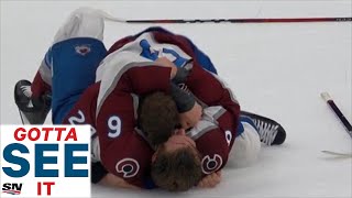 GOTTA SEE IT: Colorado Avalanche Defeat The Tampa Bay Lightning To Win First Stanley Cup Since 2001
