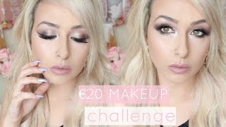 €20/$20/£20 MAKEUP CHALLENGE