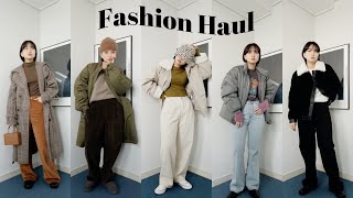 12월 협찬 | 심플에서 캐쥬얼까지~ 6 LOOKS 패션하울 (아우터, 바지맛집, 앙고라, 코트 등)