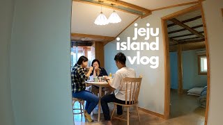 [ep.120] 🚗 Jeju Island with friends and a car + glamping | VLOG