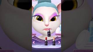 My cute baby bee cospaly funny makeup #funny #talkingangela #games #funnycatvideos