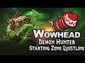 Legion - Demon Hunter Starting Zone Questline