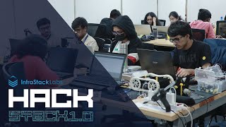 HackStack v1.0 - An Industry 4.0 themed 24 hrs Hackathon