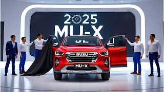 2025 Isuzu MU-X Breakdown: Power, Safety, and Comfort Combined!