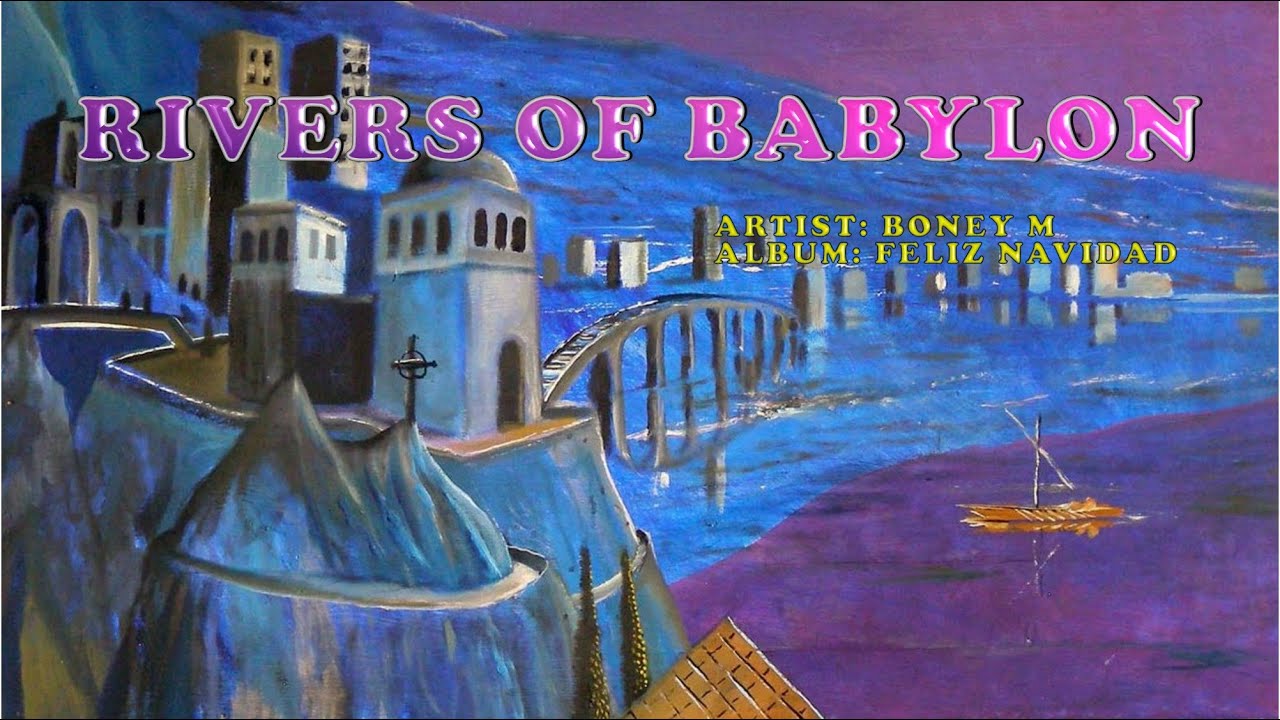 Rivers Of Babylon - Boney M (with Lyrics) - YouTube