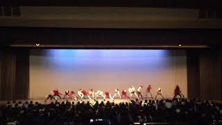 中附ダンス部1月公演2018 HIPHOP