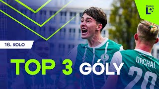 Top 3 góly by Chance - 16. kolo