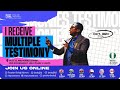 Next Level Prayers || I Receive Multiple Testimony || Pst Bolaji Idowu || Oct 3rd 2024