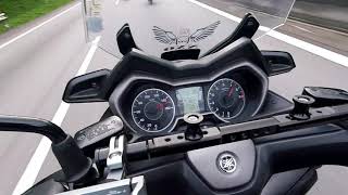 TOP SPEED YAMAHA XMAX \u0026 MODENAS ELEGANT \u0026 Y15 \u0026 RS