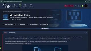 TryHackMe | Virtualisation Basics Room