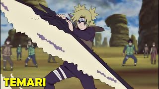 OS JUTSUS DA TEMARI | TEMARI VS MADARA, TENTEN, SASUKE... (Naruto e Boruto)