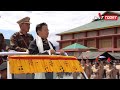 Celebrating the 78th Independence Day at Tawang Parade Ground