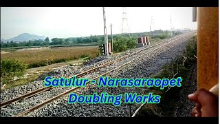 || Satulur - Narasaraopet Doubling Works || 2 weeks old Video ||