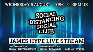 James Hype - Live Stream #stayhome #withme 05/08/20