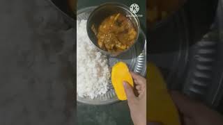 ଶେଷ ରଜ ସ୍ପେୟାଲ୍ ଭାତ ଥାଳି 😍😘🙂#lunch #food #shorts #viral