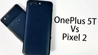 Oneplus 5T vs Pixel 2 Speed Test, Memory Management test and Benchmark Scores