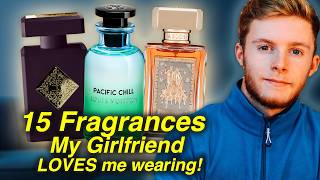 15 Fragrances My Girlfriend Is Obsessed With!