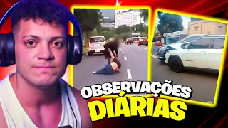 CEROL REAGINDO OBSERVAÇÕES DIÁRIAS (EP. 266)