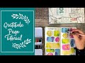 Gratitude Page Tutorial | Journal With Me