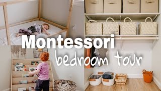 MONTESSORI Toddler Room Makeover! - Easy Changes to Encourage Independence!
