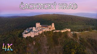 DJI Mini 2 | Čachtický hrad 🏰 | 4K Drone | Slovakia | Cinematic footage (2021)