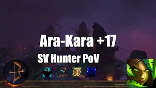 +17 Ara Kara Survival Hunter PoV