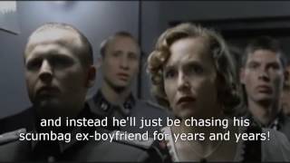 Hitler finds out the ending of Tokyo Babylon