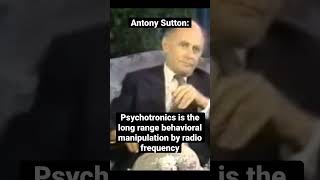 Antony Sutton on psychotronics