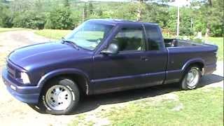 1994 Chev S10 gas to diesel conversion