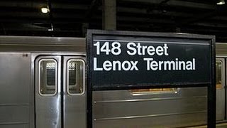 Insectduel's On-Board ride of the R142 (2) train from 110th St - 148th St Lenox Terminal (2013)