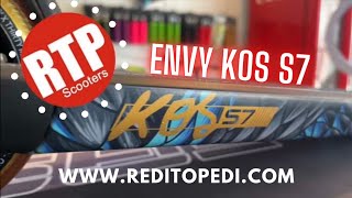 Envy KOS Soul S7 Pro Scooter | RTP Scooter Store