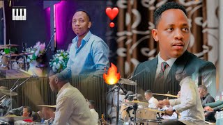 🔥🚨🥰#band IKOMEYE YA #alam #ministries YACURANZE MUBURYO BUDASANZWE #pianist MUSABWA\u0026EDSON #drummer 👌