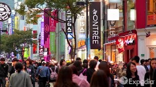 Myeong Dong: A South Korea Tourist Attraction