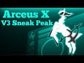 Arceus X V3 Sneak Peak | Spoiler