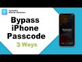 Forgot your iPhone Passcode? 3 Ways To Bypass